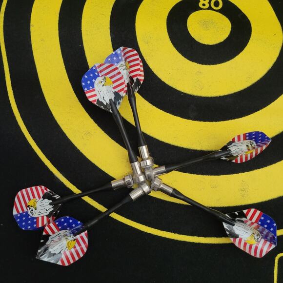 Magnetic Dartboard Game Set - Picture 9 of 9